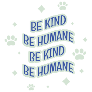 Humánus oktatás - Be kind be humane - világoszöld