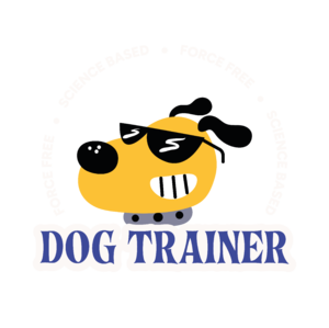 Dog trainer - force free - science based